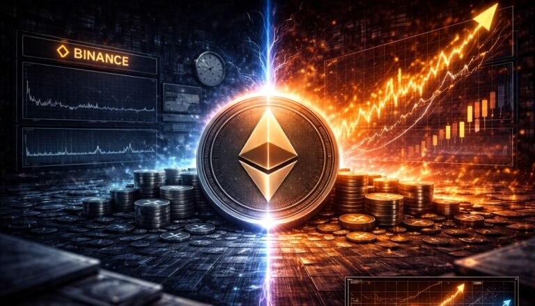 ethereum-trading-on-binance-has-gone-quiet,-discover-what-happens-when-that-changes