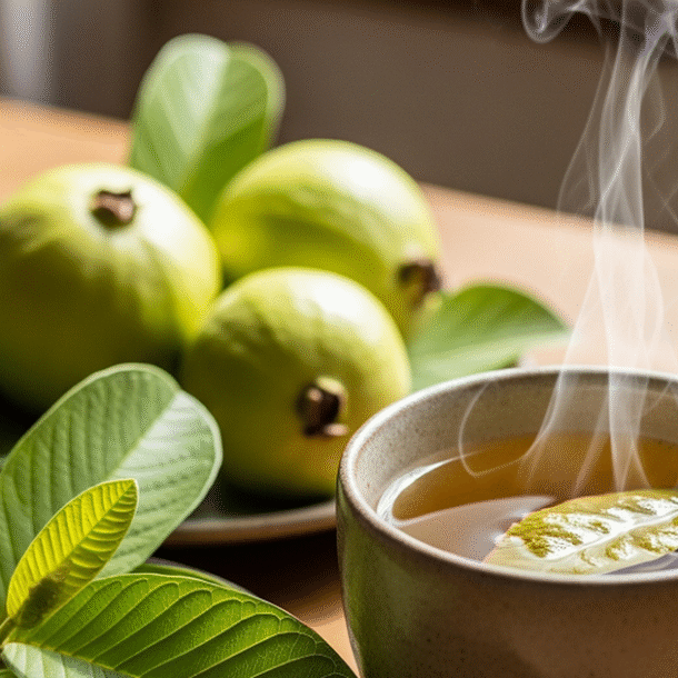 uong-nuoc-la-oi-ha-duong-huyet:-hieu-qua-den-dau?