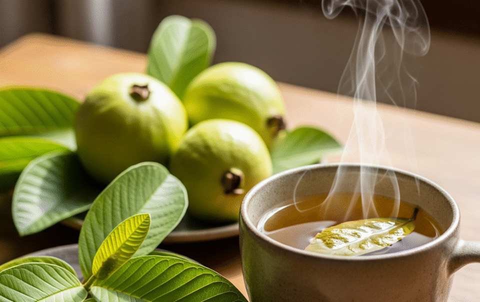 uong-nuoc-la-oi-ha-duong-huyet:-hieu-qua-den-dau?