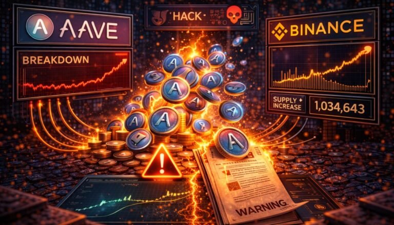 aave-breakdown-deepens-with-supply-flooding-back-to-binance.-learn-what-triggered-the-rush