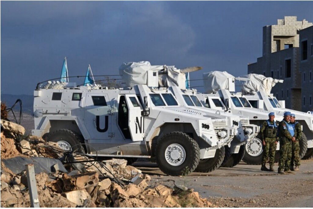 xe-tang-israel-tan-cong-xe-cua-lien-hop-quoc-o-lebanon