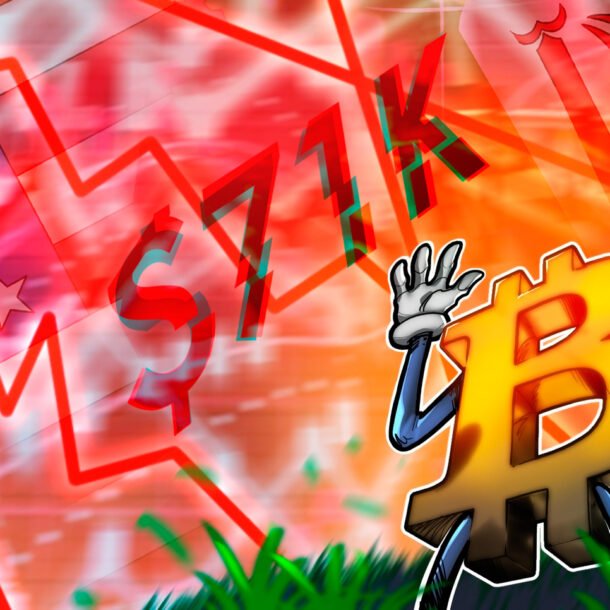 bitcoin-price-falls-under-$71k-as-us-iran-war-tensions-spark-sell-off