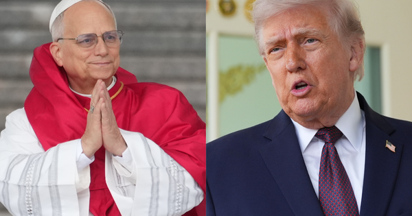 gi&aacute;o-ho&agrave;ng-leo-xiv-d&aacute;p-tra-&ocirc;ng-trump,-khang-dinh-'kh&ocirc;ng-so'-nh&agrave;-trang