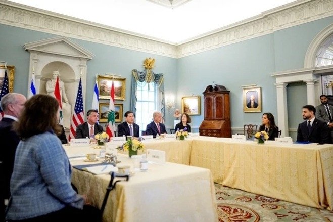 israel-va-lebanon-ket-thuc-doi-thoai-tai-my,-nhat-tri-tiep-tuc-dam-phan