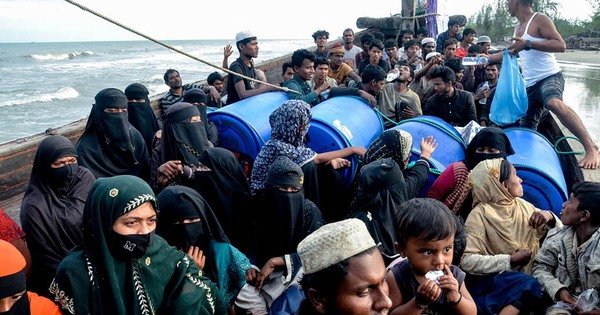 tham-hoa-chuc-cho-quanh-hai-tr&igrave;nh-di-cu-cua-nguoi-rohingya