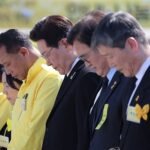 duong-kim-tong-thong-han-quoc-dau-tien-du-le-tuong-niem-tham-hoa-chim-pha-sewol