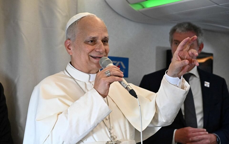 giao-hoang-leo-xiv-giai-thich-ve-cang-thang-voi-ong-trump