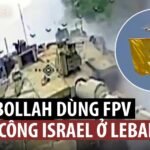 hezbollah-gay-bat-ngo,-dung-uav-cap-quang-danh-xe-tang-israel