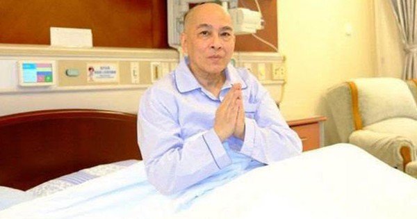 quoc-vuong-campuchia-phau-thuat-ung-thu-tuyen-tien-liet