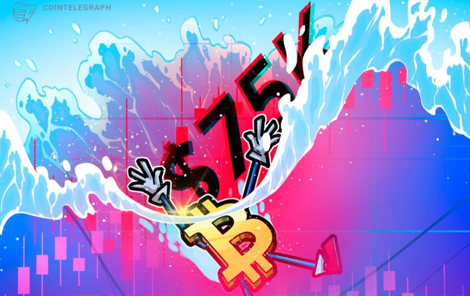 bitcoin-price-drops-to-$75k-as-new-hormuz-closure-puts-focus-on-oil