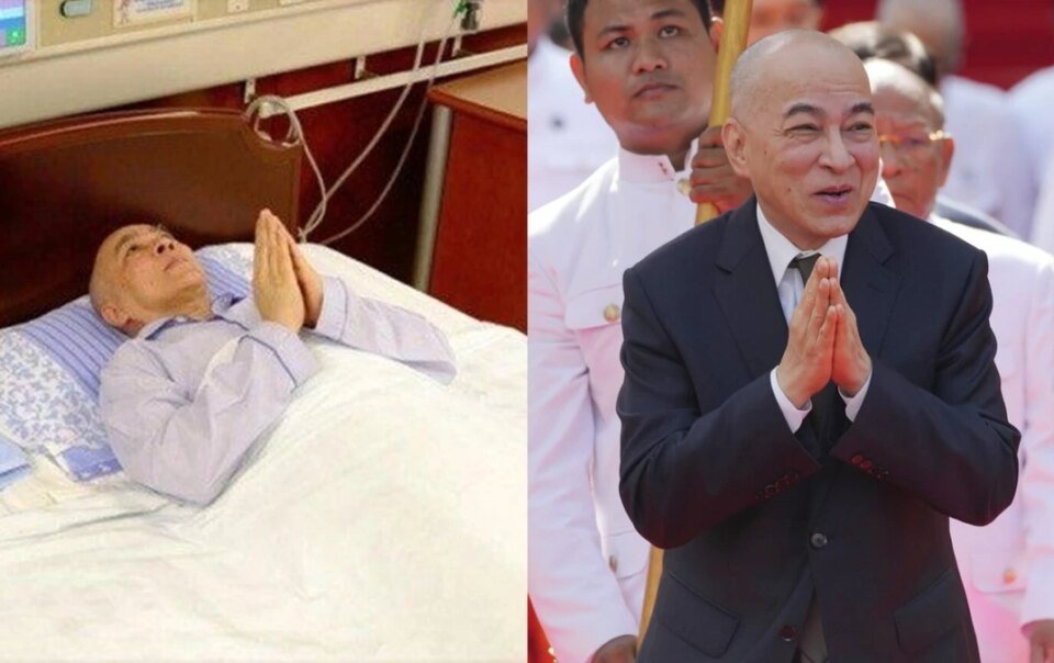 quoc-vuong-campuchia-phau-thuat-ung-thu-thanh-cong-tai-bac-kinh