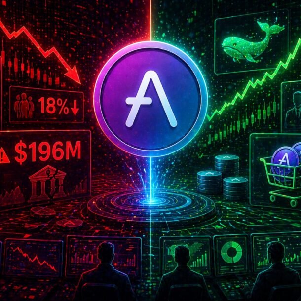 aave-is-down-18%-and-carrying-$196m-in-bad-debt,-but-smart-money-is-buying-anyway