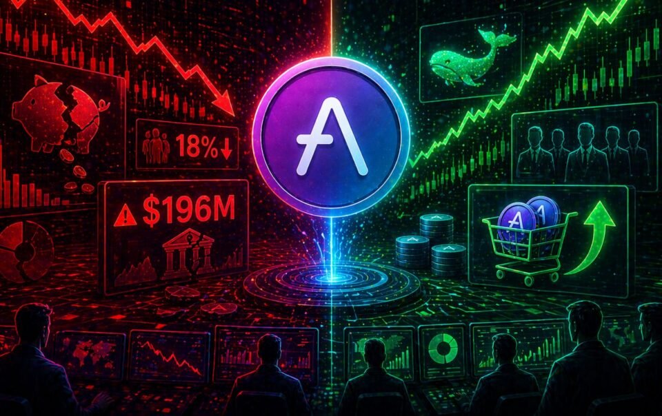 aave-is-down-18%-and-carrying-$196m-in-bad-debt,-but-smart-money-is-buying-anyway