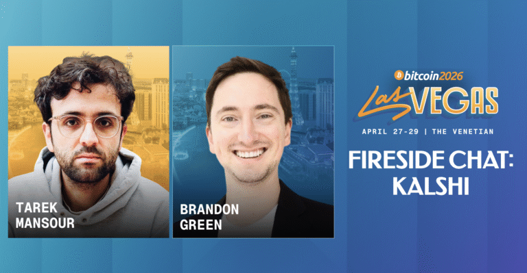 kalshi-ceo-tarek-mansour-to-speak-at-bitcoin-2026-conference-on-prediction-markets-and-btc