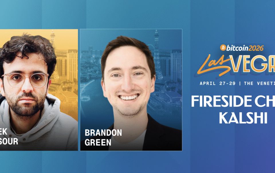 kalshi-ceo-tarek-mansour-to-speak-at-bitcoin-2026-conference-on-prediction-markets-and-btc