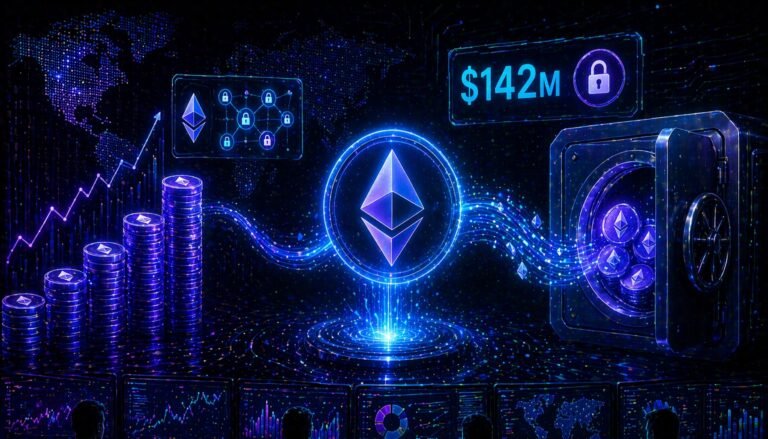 another-$142m-staked-–-bitmine-tightens-its-grip-on-ethereum-supply