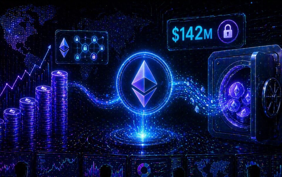 another-$142m-staked-–-bitmine-tightens-its-grip-on-ethereum-supply