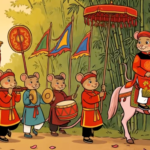 AI viết lại chuyện Đám cưới chuột có tuổi đời hơn 500 năm thành MV ca nhạc