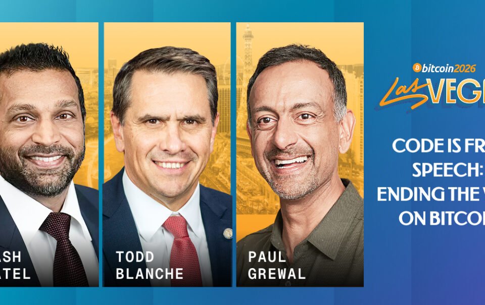 fbi-director-kash-patel-to-speak-at-bitcoin-2026-conference-about-“ending-the-war-on-bitcoin”