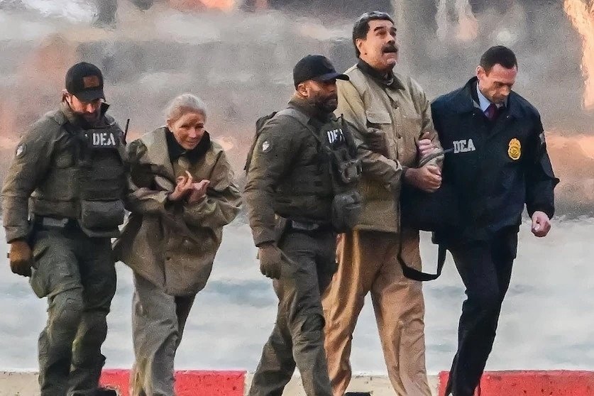 linh-dac-nhiem-my-bi-bat-vi-tham-gia-ca-cuoc-vu-bat-giu-tong-thong-venezuela