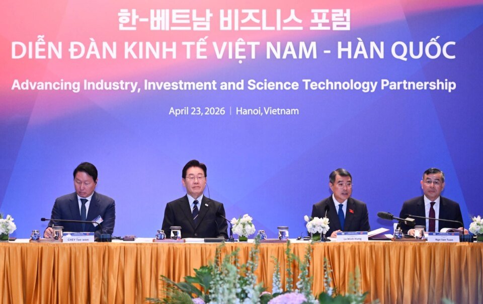 thu-tuong-le-minh-hung:-doanh-nghiep-viet-nam-–-han-quoc-cung-kien-tao-chuoi-gia-tri-moi