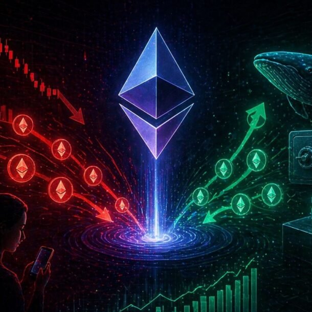 retail-is-cashing-out-on-ethereum,-but-the-selloff-is-being-absorbed.-discover-who-is-buying