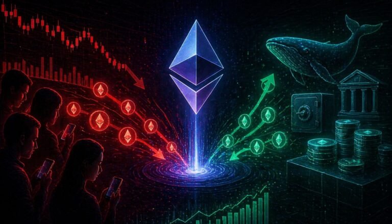 retail-is-cashing-out-on-ethereum,-but-the-selloff-is-being-absorbed.-discover-who-is-buying