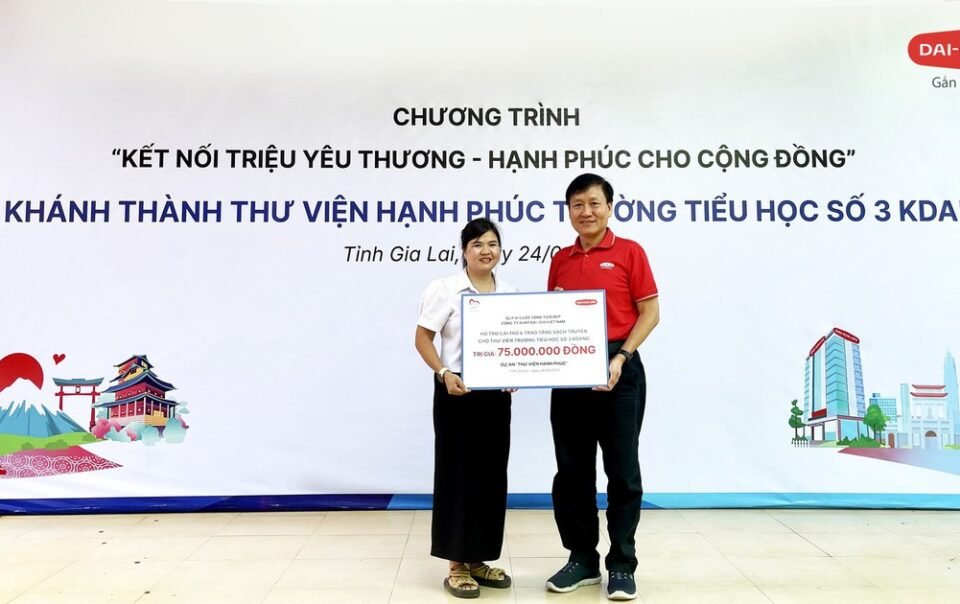 dai-ichi-life-viet-nam-khoi-dong-du-an-‘thu-vien-hanh-phuc’-tai-tinh-gia-lai