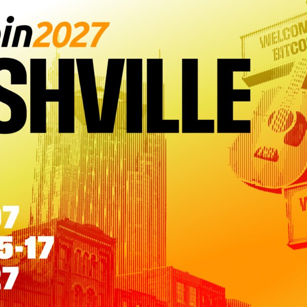 bitcoin-2027-conference-returning-to-nashville,-tennessee