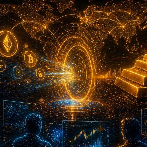 crypto-traders-just-moved-$100-billion-in-gold-volume:-find-out-what-is-driving-the-rush