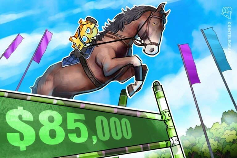 bitcoin-turns-risk-on-as-stocks-hit-new-highs-and-miner-profits-rise:-is-$85k-btc-next?