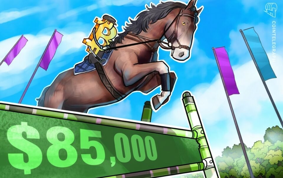 bitcoin-turns-risk-on-as-stocks-hit-new-highs-and-miner-profits-rise:-is-$85k-btc-next?