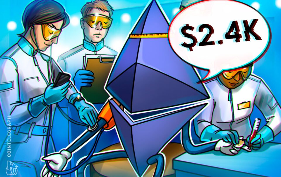 three-reasons-why-ether-price-rallies-fizzle-near-$2.4k