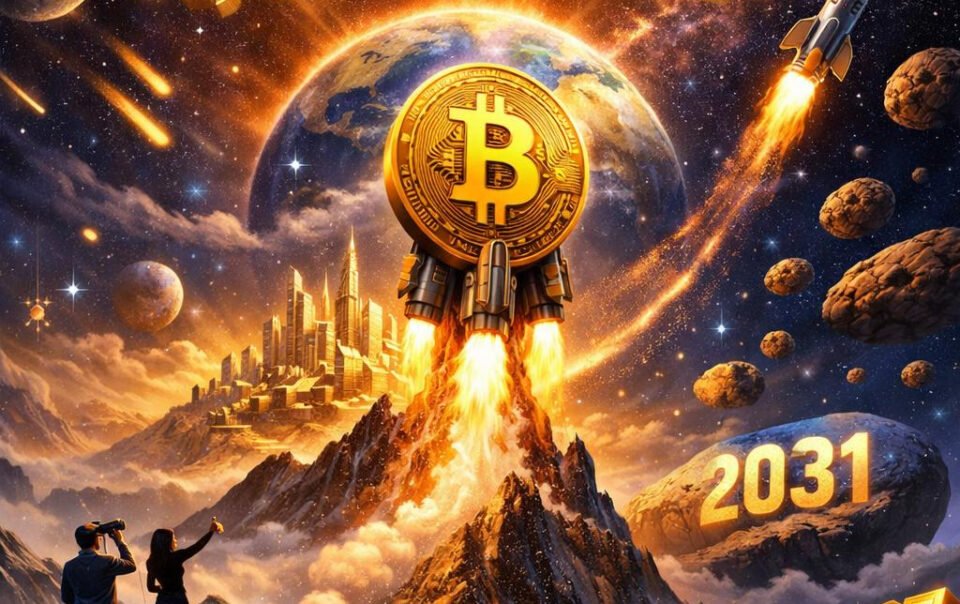 vaneck-forecast:-bitcoin-could-climb-to-$1,000,000-by-2031,-research-head-says