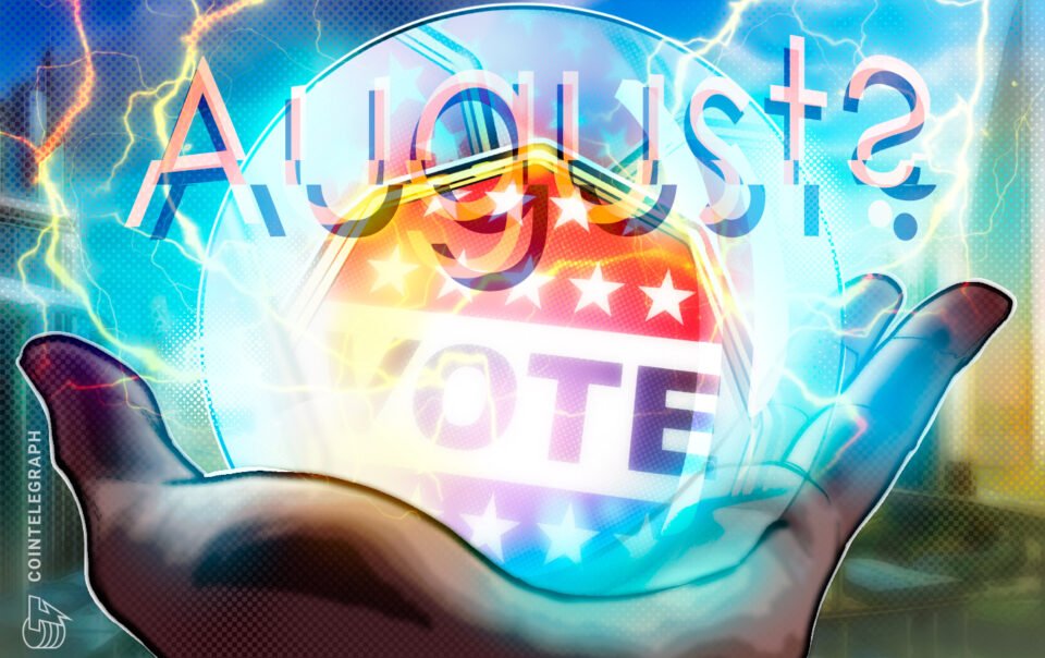 us-senator-says-crypto-market-structure-vote-could-happen-by-august