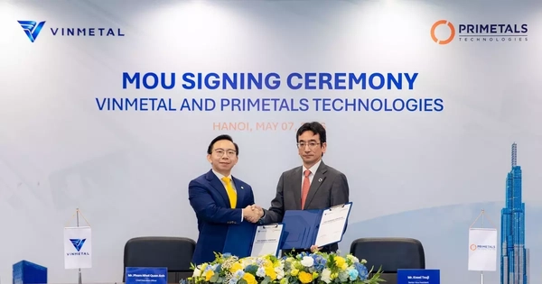 vinmetal-hop-tac-primetals-phat-trien-cong-nghe-san-xuat-thep-tien-tien-hang-dau-the-gioi