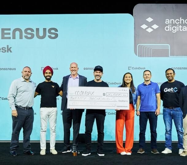 coinbax-wins-$20,000-pitchfest-prize-at-consensus-miami-for-stablecoin-compliance
