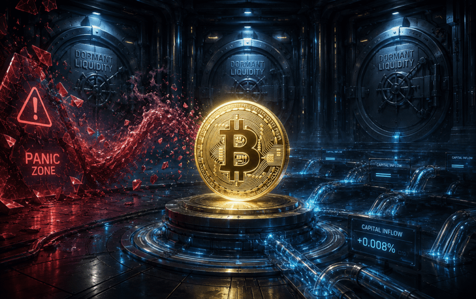 bitcoin-exits-‘panic-zone,’-but-capital-inflows-remain-weak