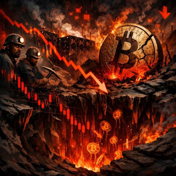 bitcoin-miners-warn-no-bottom-yet,-cryptoquant-says—what-on-chain-metrics-reveal