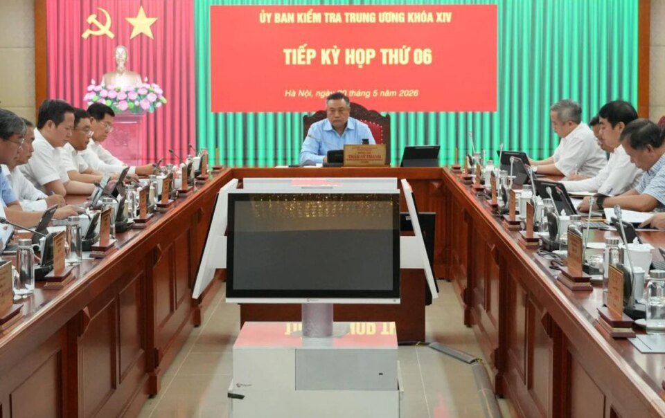 bo-chinh-tri-quy-dinh-moi-ve-nhiem-vu-cua-uy-ban-kiem-tra-trung-uong
