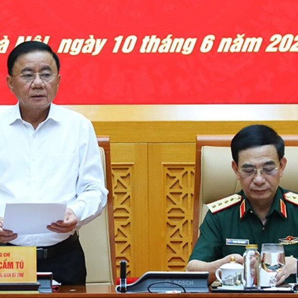 thong-qua-du-thao-bao-cao-ket-qua-kiem-tra-doi-voi-ban-thuong-vu-quan-uy-trung-uong