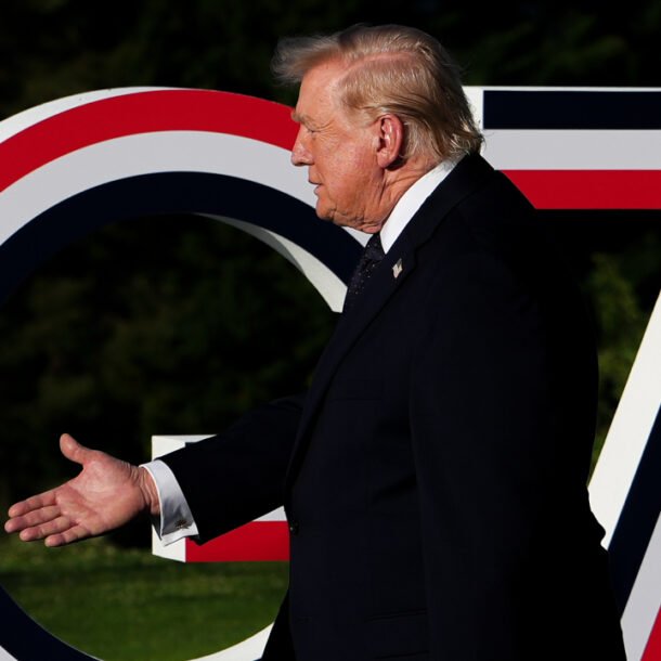 the-kho-cua-cac-lanh-dao-chau-au-voi-ong-trump-tai-g7
