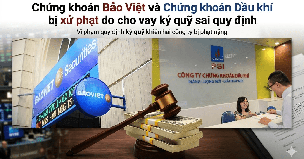 chung-khoan-bao-viet-va-chung-khoan-dau-khi-bi-ubcknn-xu-phat-do-cho-vay-ky-quy-sai-quy-dinh