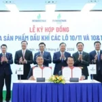 Petrovietnam ký loạt hợp đồng dầu khí, bổ sung nguồn khí cho phát điện từ năm 2027