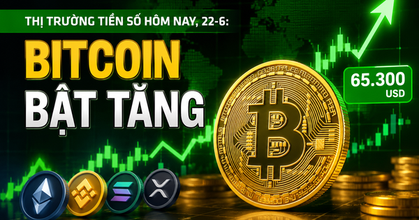thi-truong-tien-so-hom-nay,-22-6:-bitcoin-bat-tang