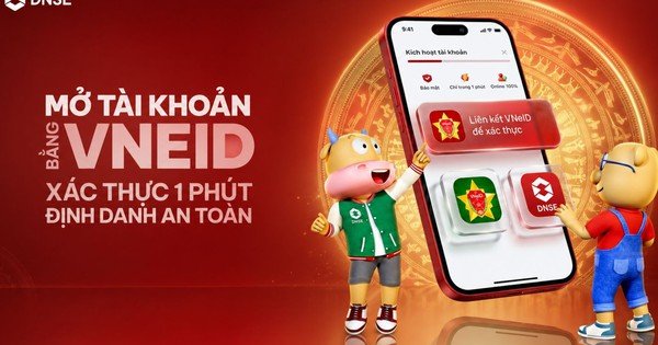 dnse-hoan-tat-lien-ket-vneid,-rut-ngan-quy-trinh-mo-tai-khoan-chung-khoan