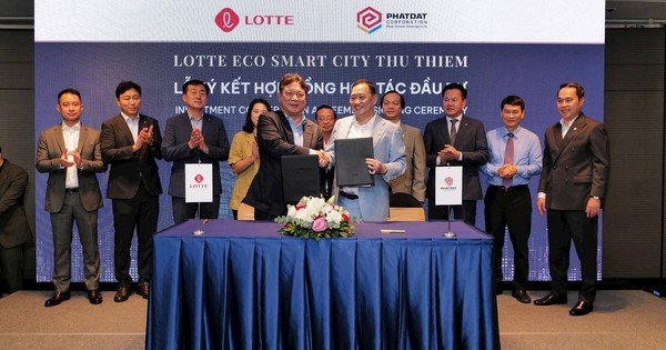 lotte-va-phat-dat-chinh-thuc-ky-ket-hop-dong-hop-tac-dau-tu-du-an-lotte-eco-smart-city-thu-thiem