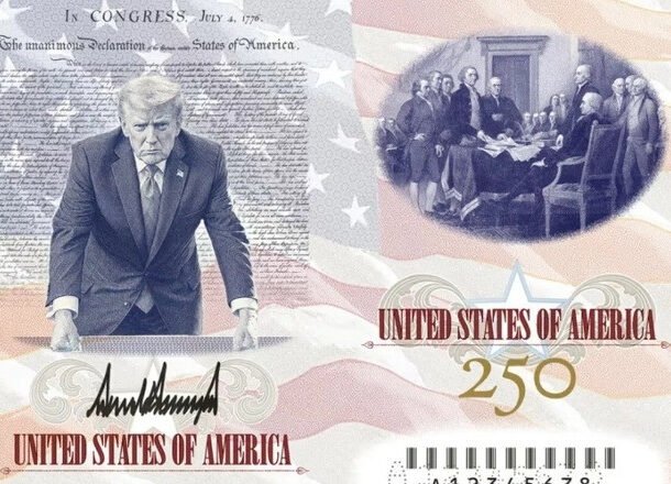 ong-trump-cong-bo-ho-chieu-dac-biet-nhan-ky-niem-250-nam-quoc-khanh-my
