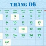 [IR AWARDS] Lịch công bố thông tin tháng 06/2026 cần nhớ
