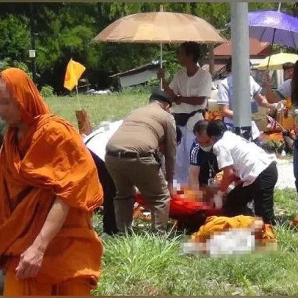 thai-lan:-be-trai-11-tuoi-lai-xe-ban-tai-dam-vao-doan-hanh-huong,-8-nha-su-thiet-mang